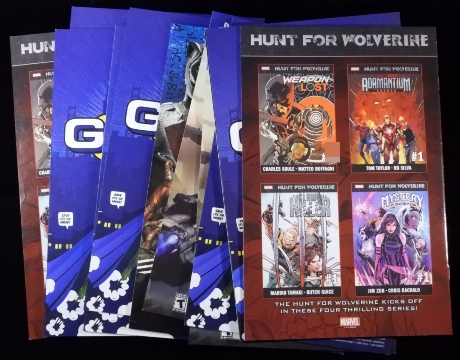 (11) Deadpool Marvel Comics