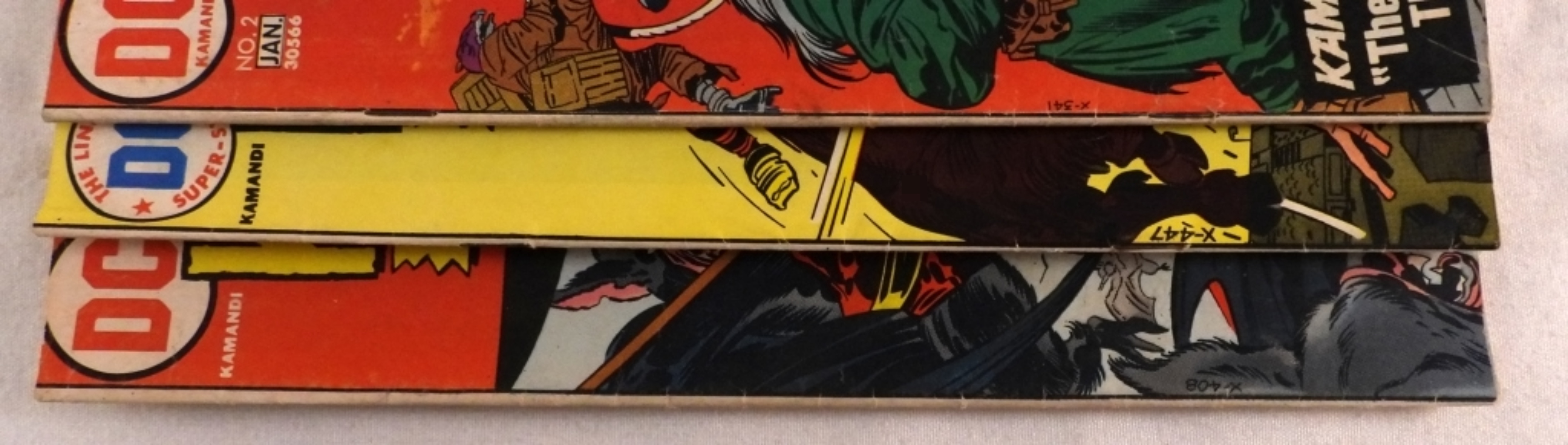 (3) Kamandi The Last Boy On Earth