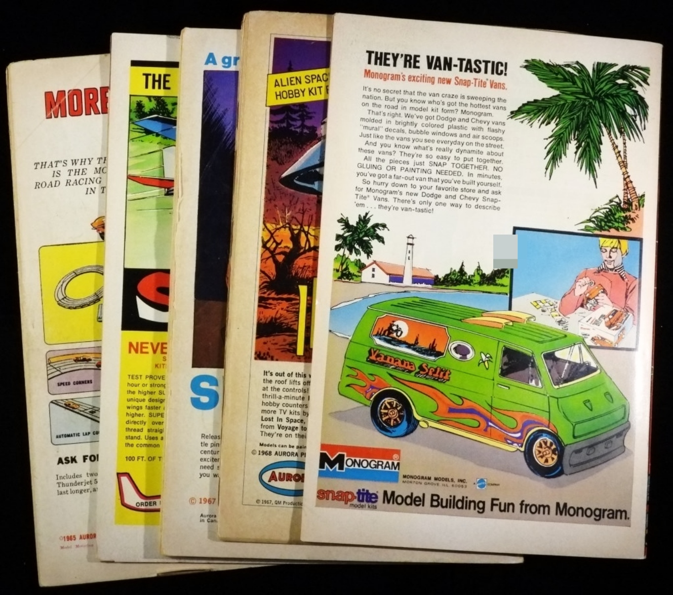 Karate Kid #1 & (4) DC Superman Comics