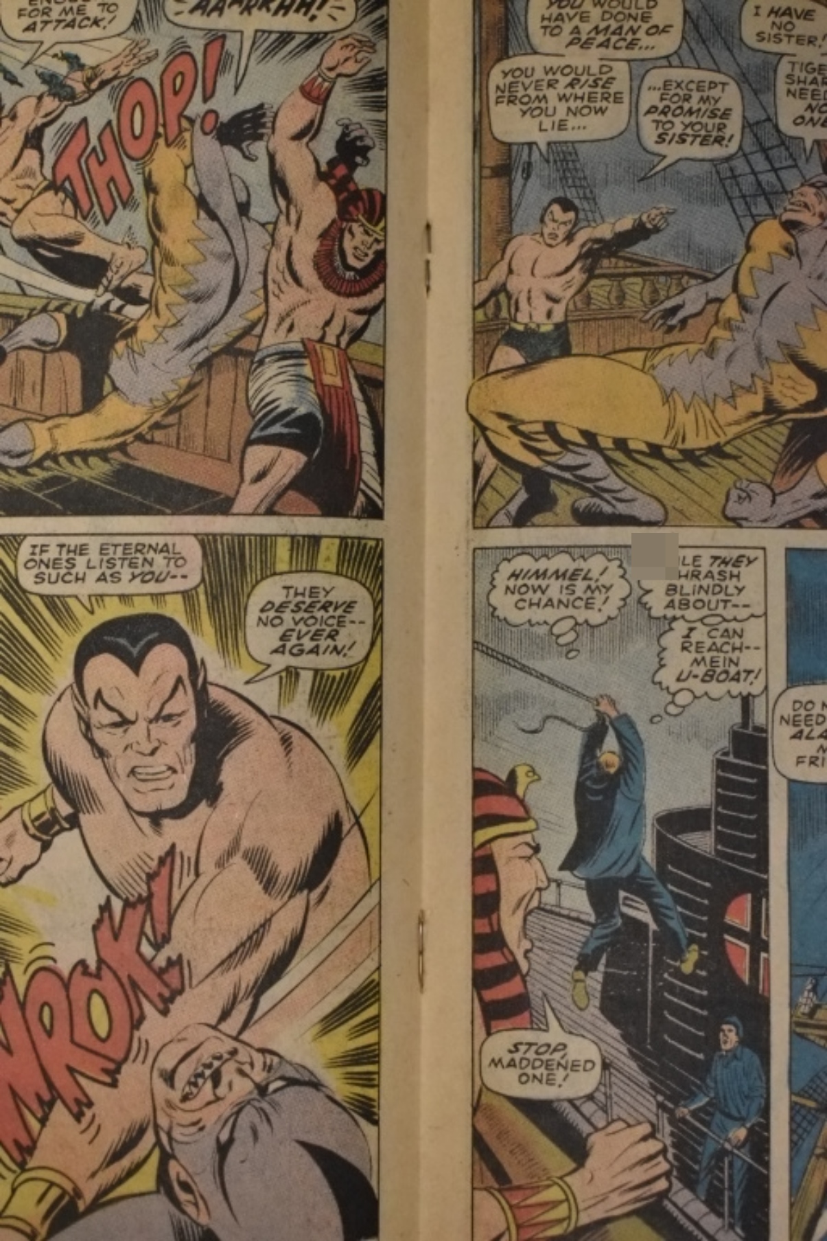 Sub-Mariner Marvel #16 1969 (G/VG)
