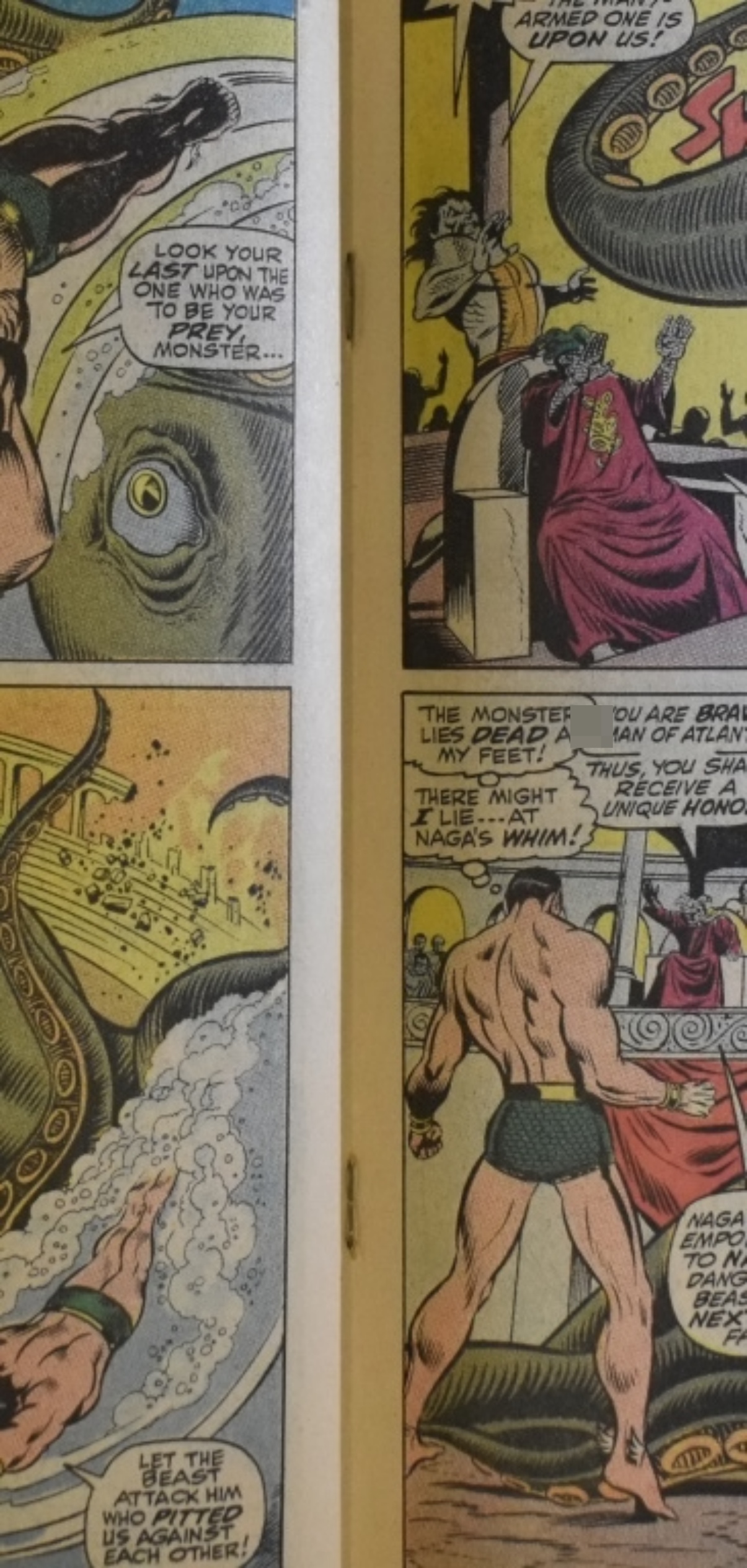 12-14 Marvel Sub-Mariner 1969 (VG)