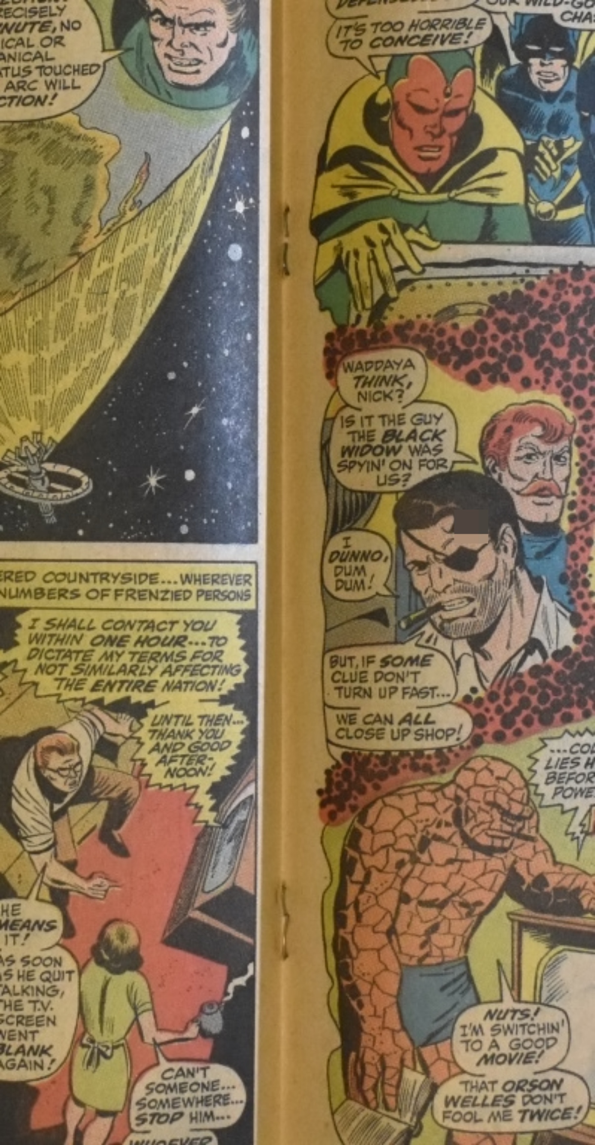 12-14 Marvel Sub-Mariner 1969 (VG)
