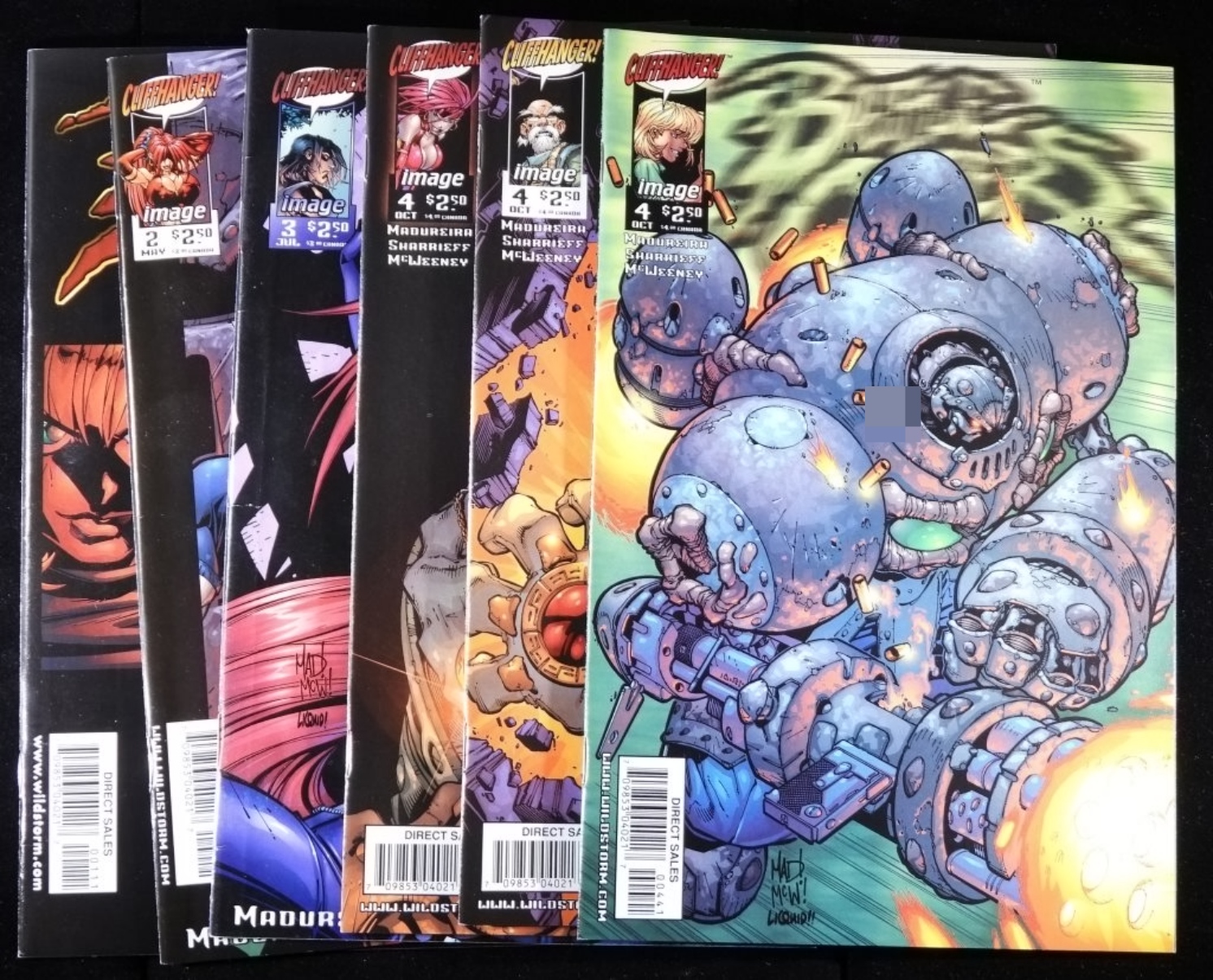 (6) Image Comics Battle Chasers VG