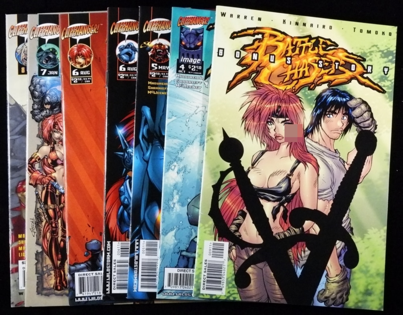 (6) Battle Chasers Comics By Image VG