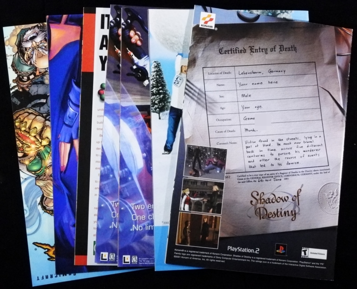 (6) Battle Chasers Comics By Image VG
