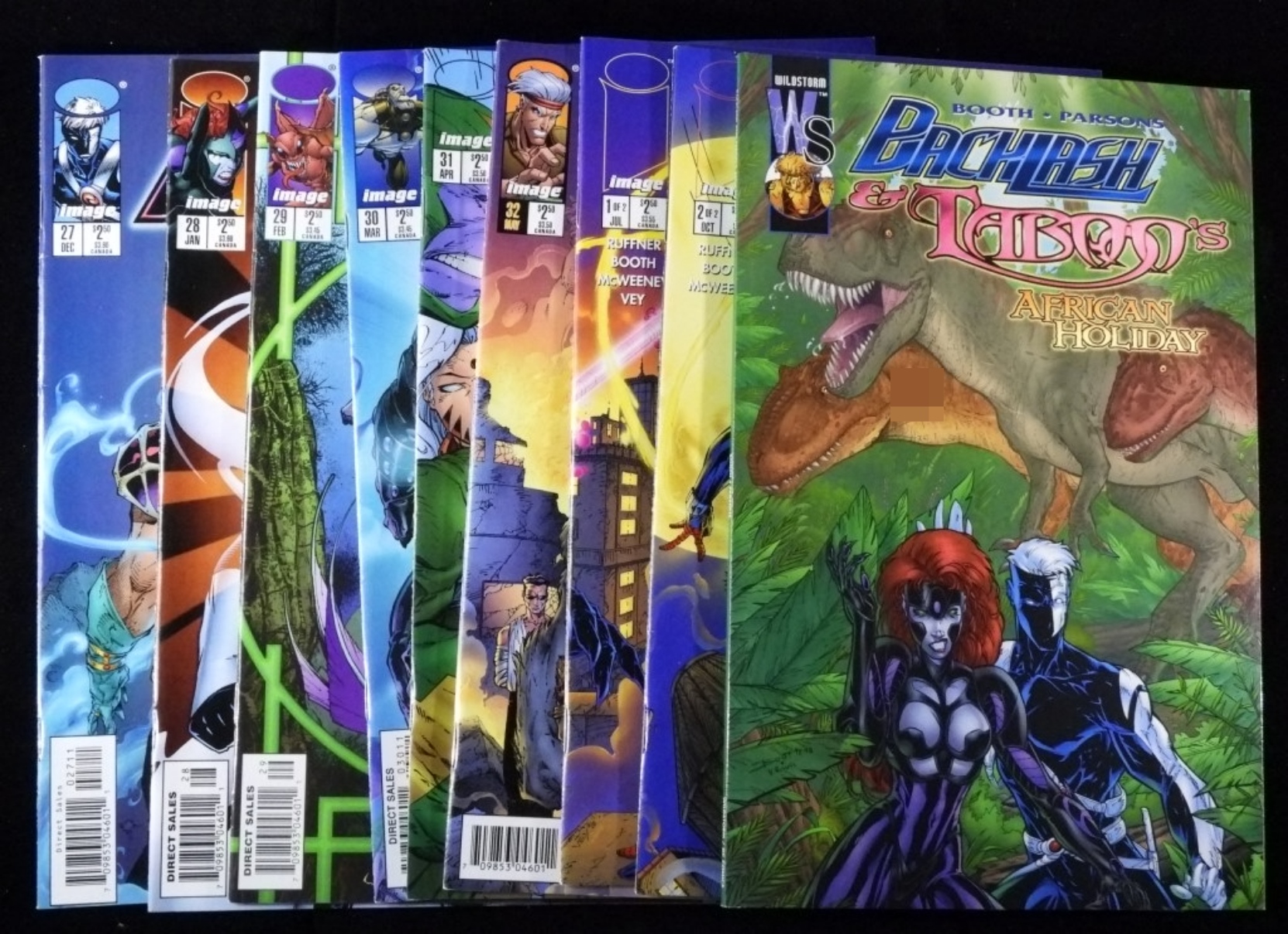 (9) Image Comics Backlash