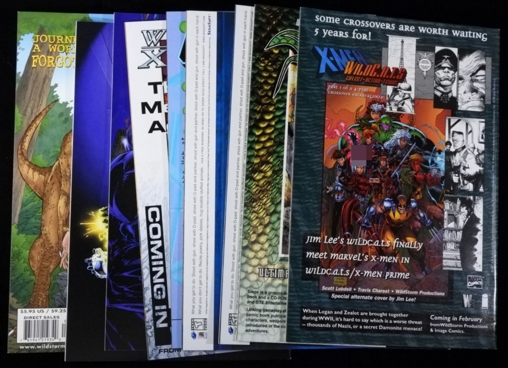 (9) Image Comics Backlash