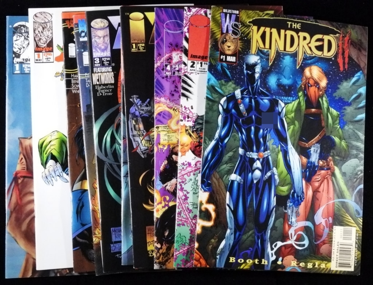 (11) Modern Comics Mixed Lot