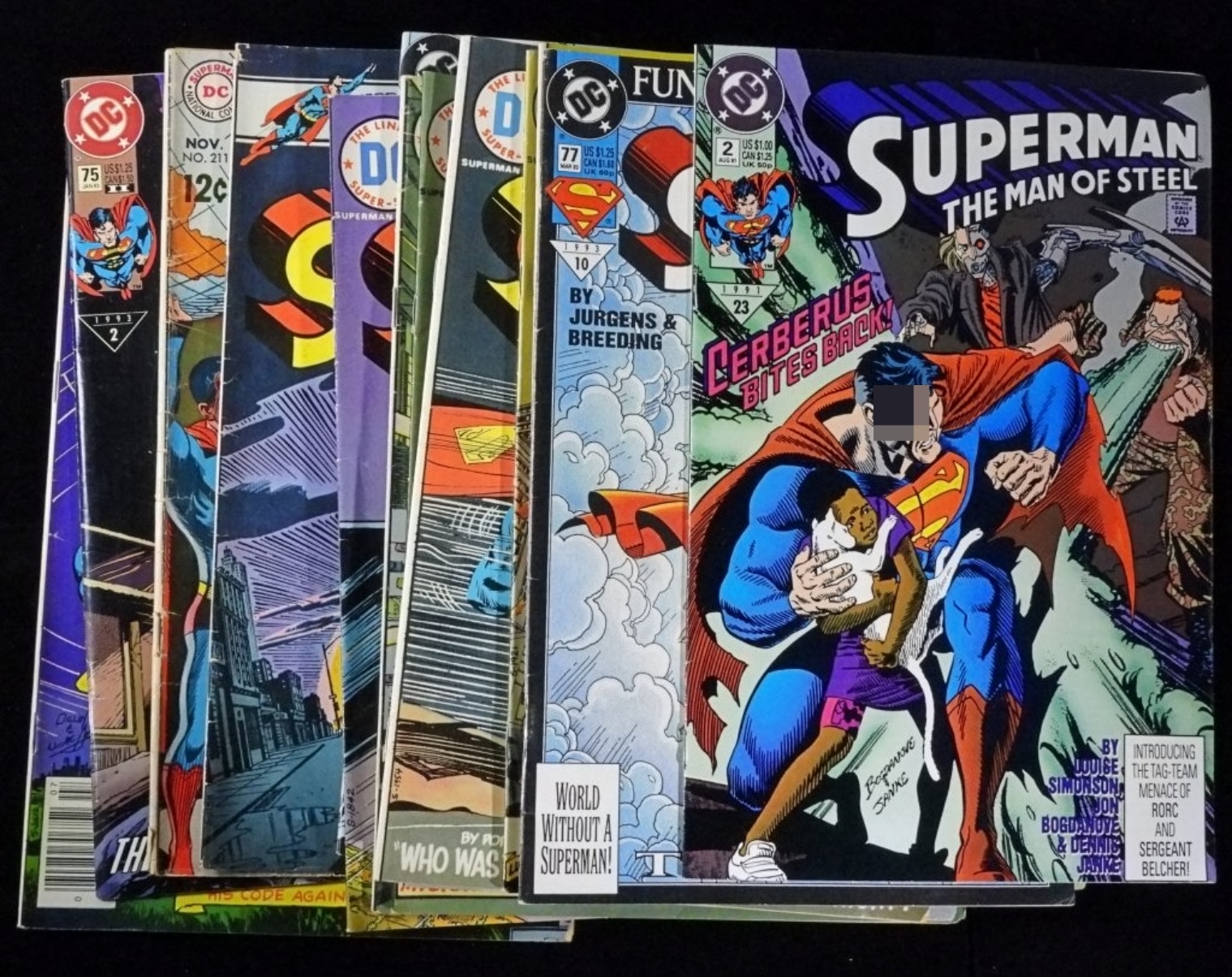 14-Superman Comics - Nice Mix