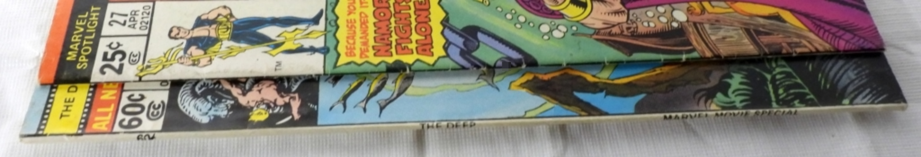 (2) Marvel Comics #1 The DEEP plus