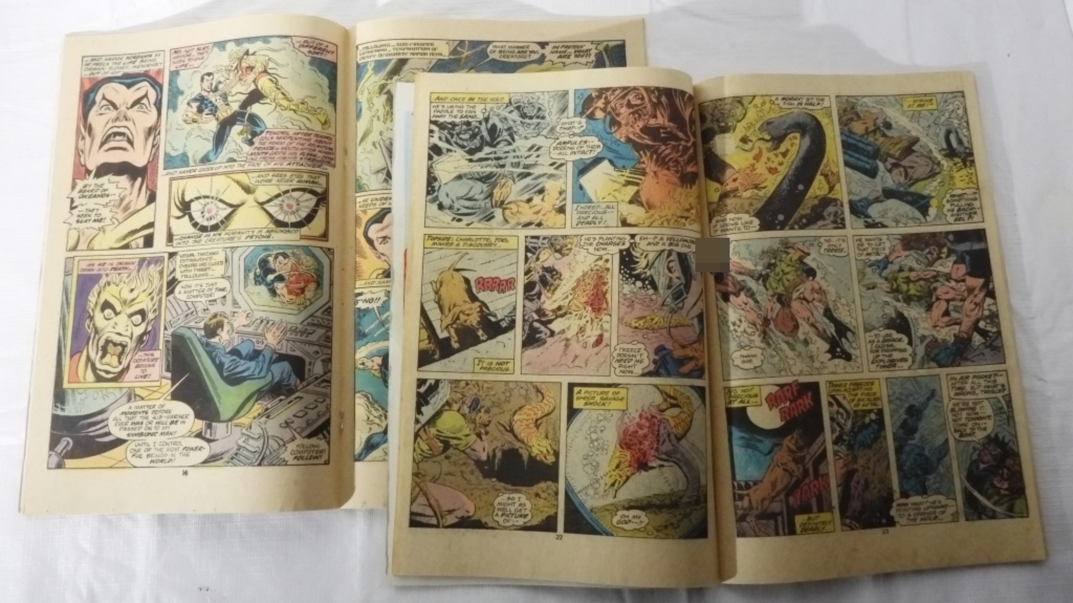 (2) Marvel Comics #1 The DEEP plus