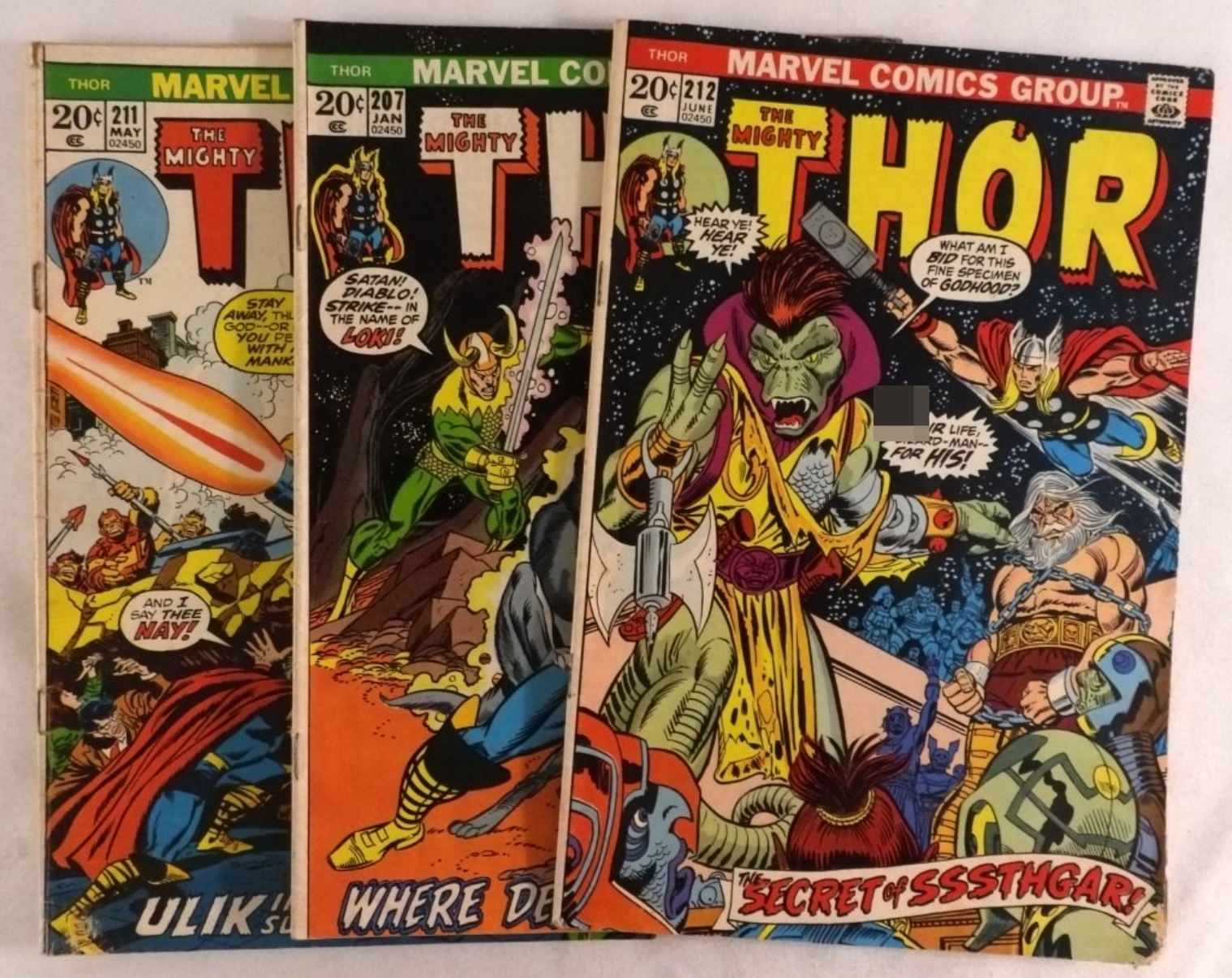 (3) The Mighty Thor