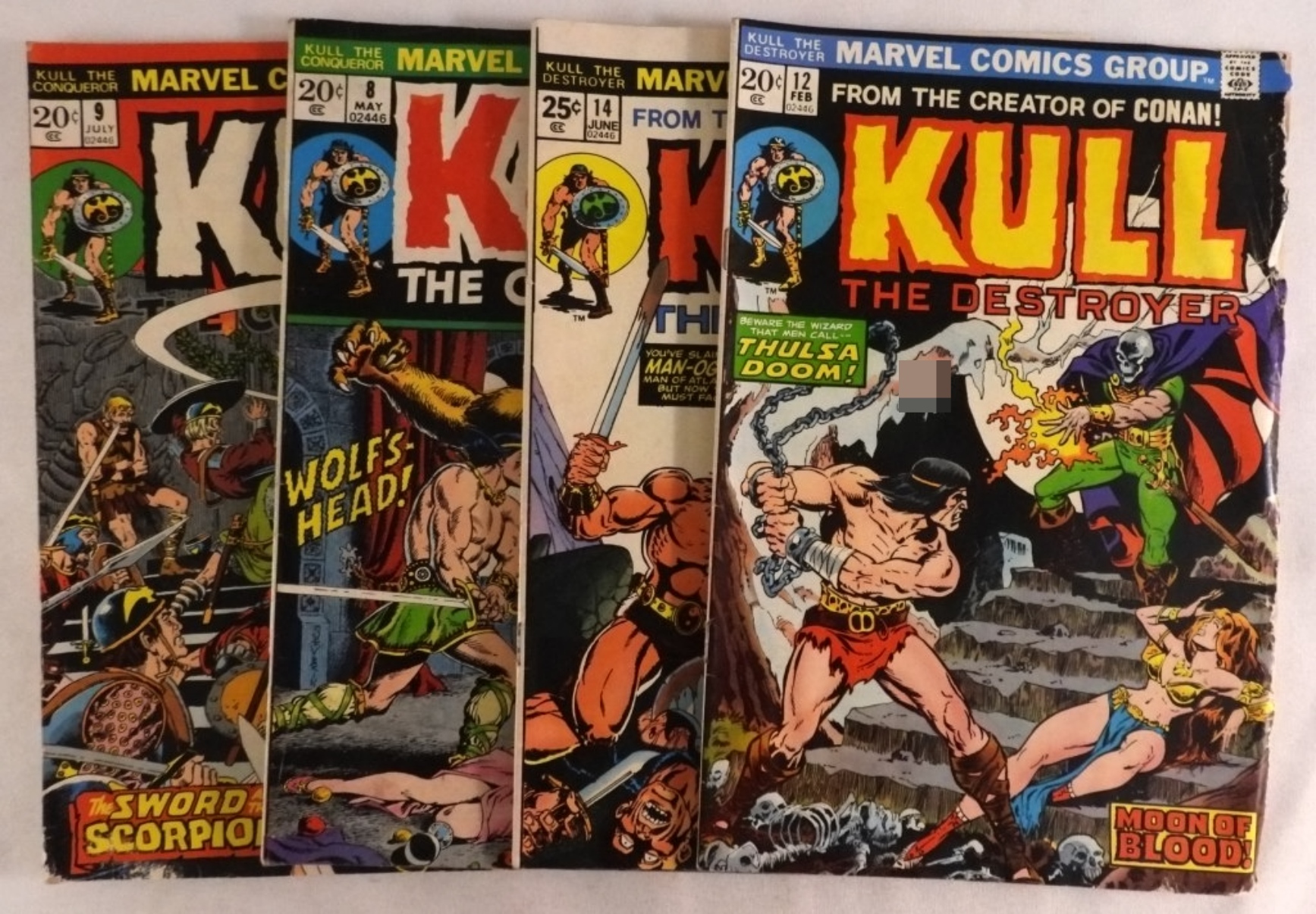 (4) Kull The Conqueror / The Destroyer