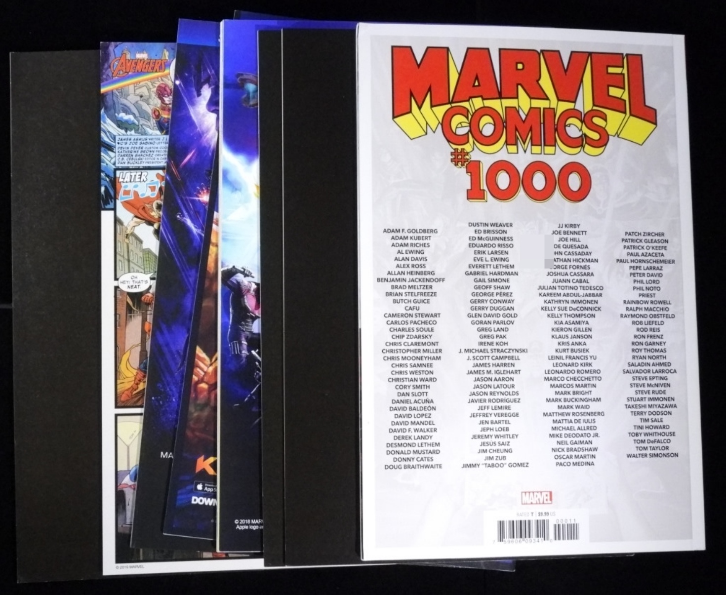(8) Marvel Comics: Deadpool & Stan Lee Lot
