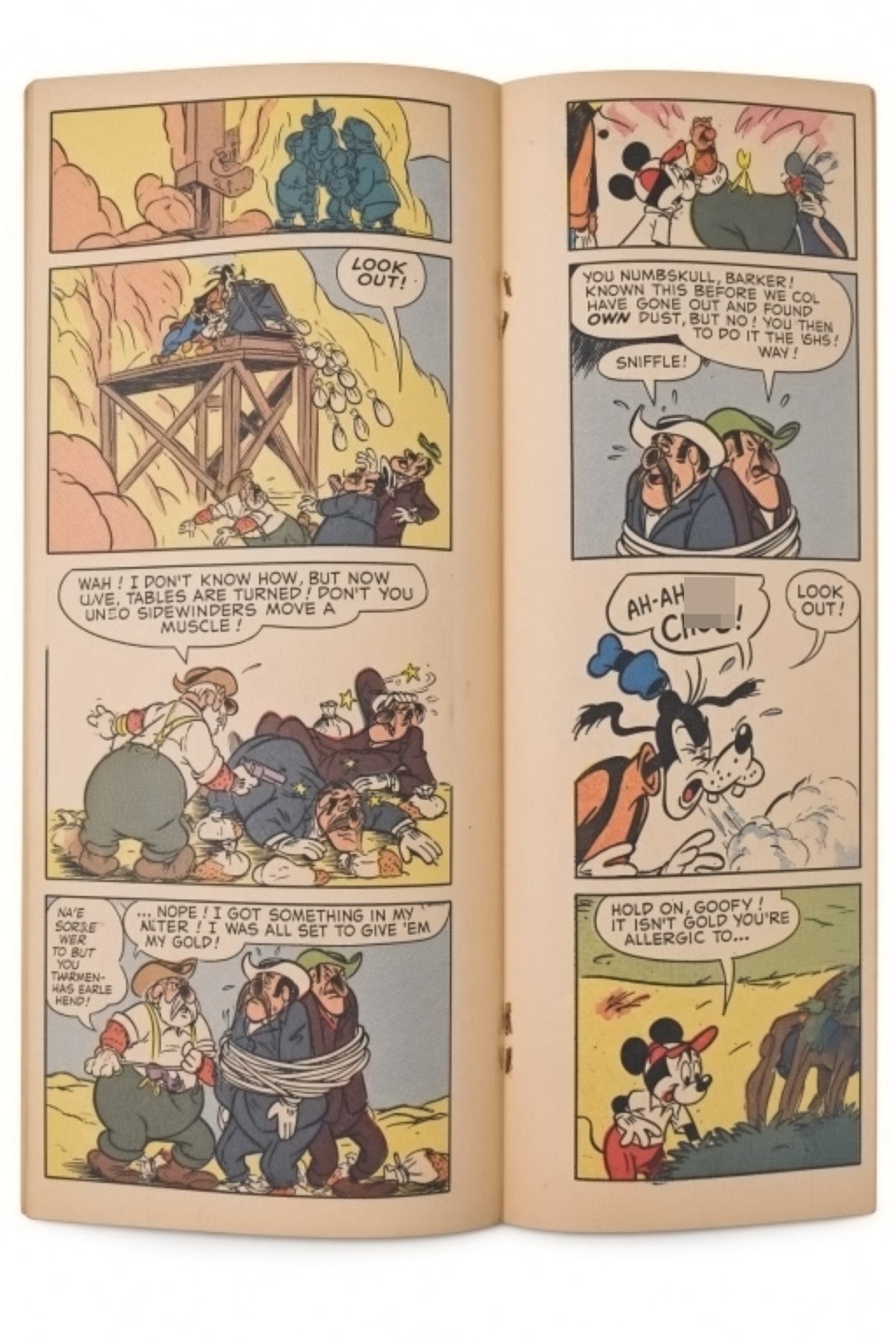 2-Dell 10c Vintage Comics