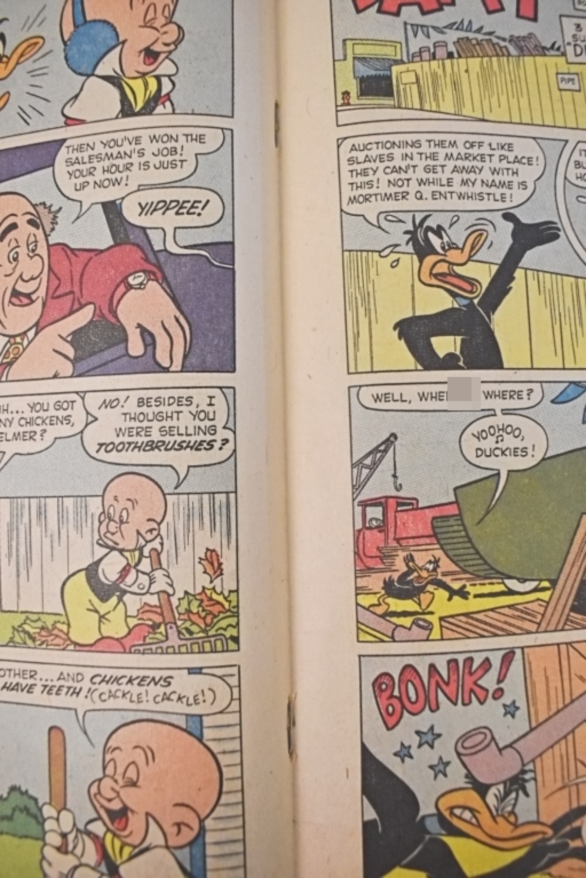 2-Dell 10c Vintage Comics