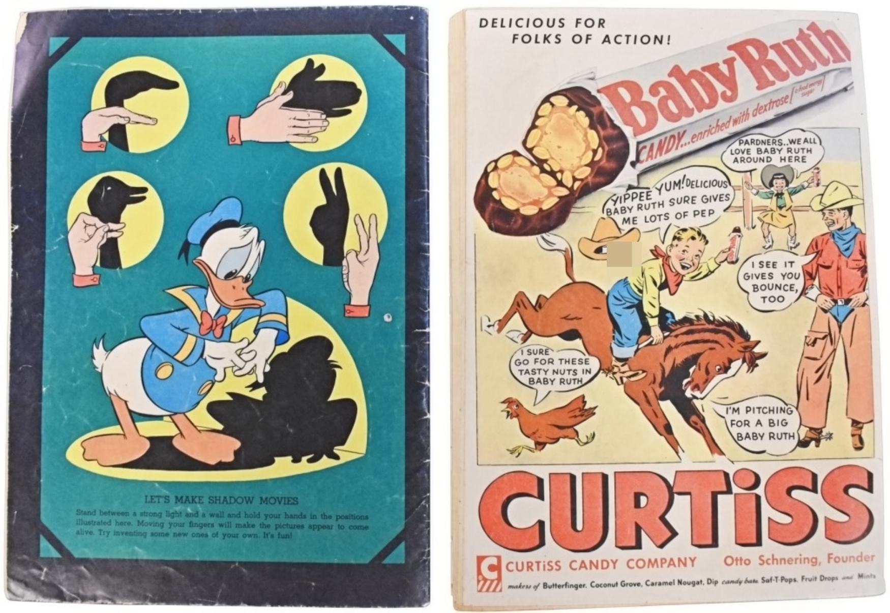 2-Dell 10c Vintage Comics