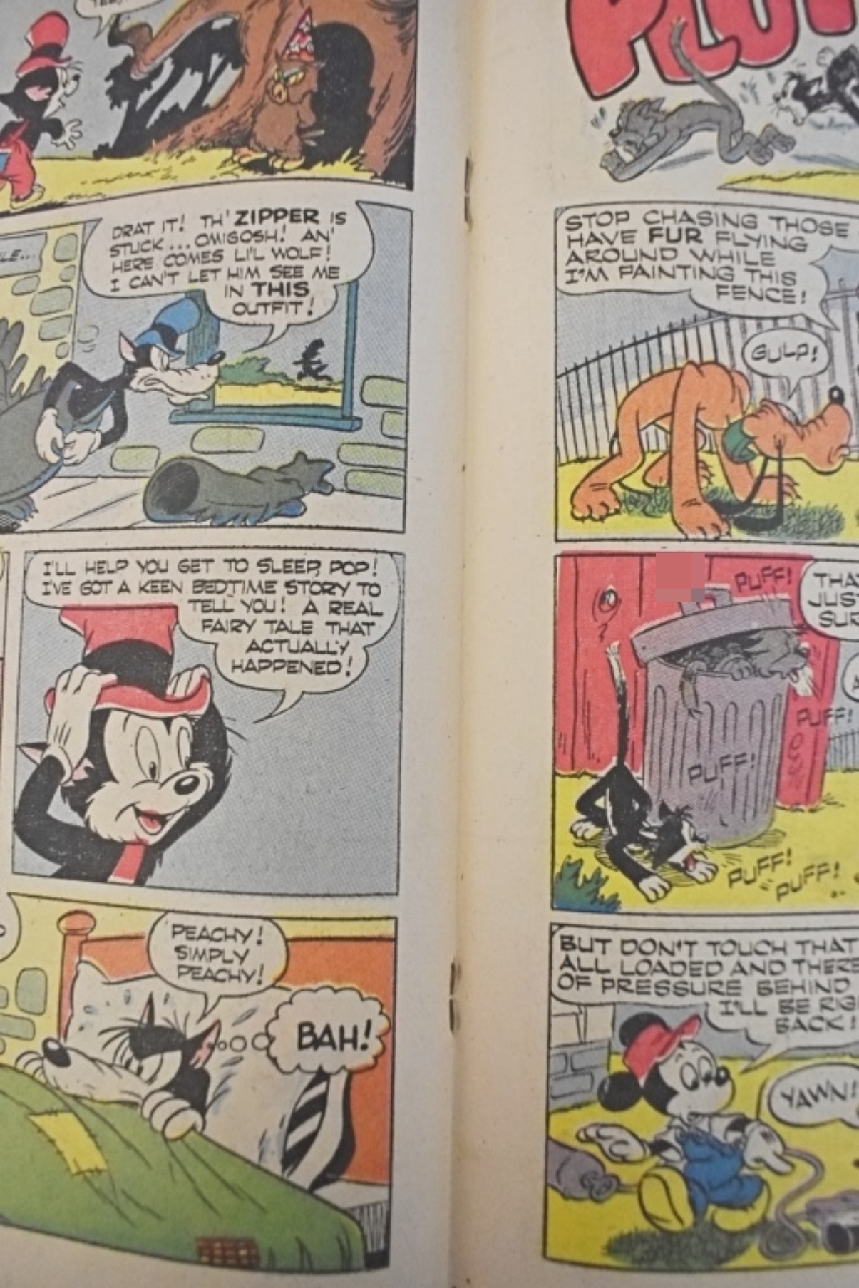 2-Dell 10c Vintage Comics