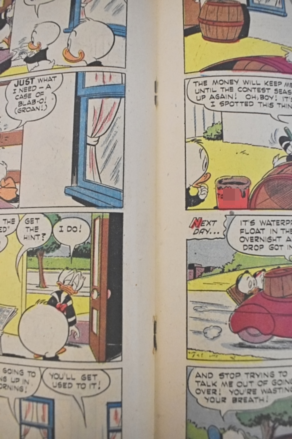 2-Dell 10c Vintage Comics