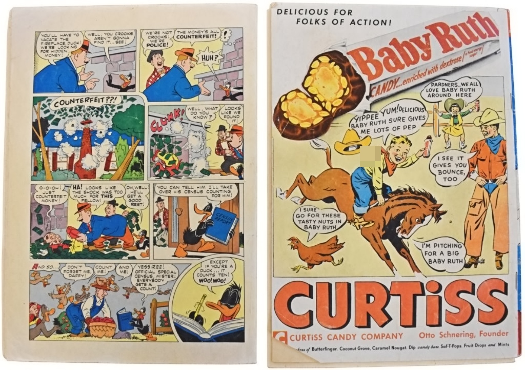 2-Dell 10c Vintage Comics