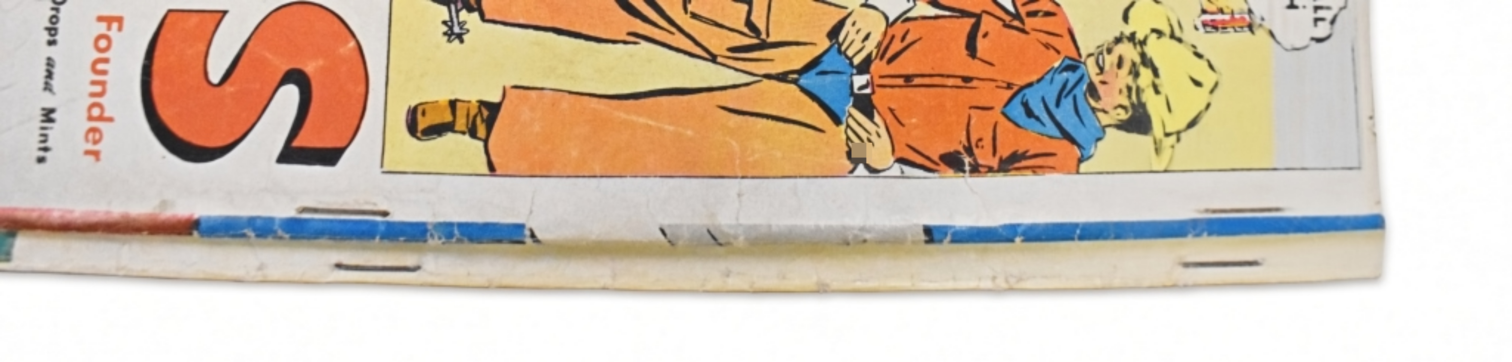 2-Dell 10c Vintage Comics