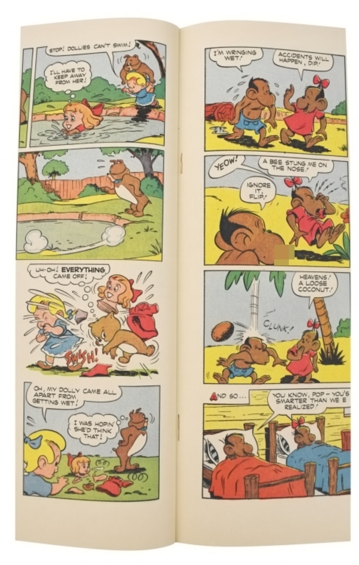 2-Dell 10c Vintage Comics