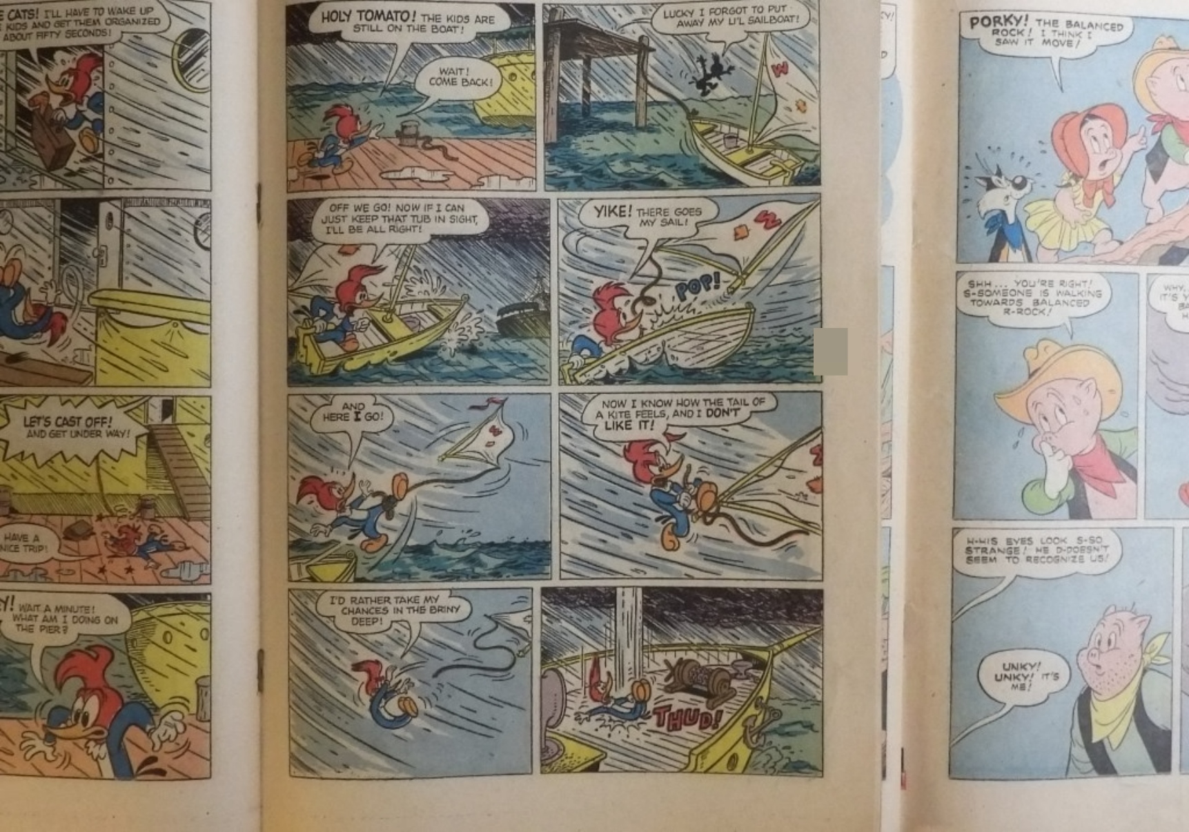 2-Dell 10c Vintage Comics