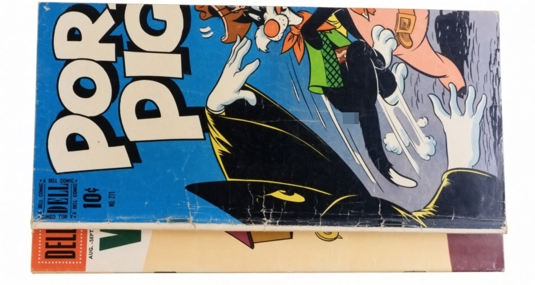 2-Dell 10c Vintage Comics
