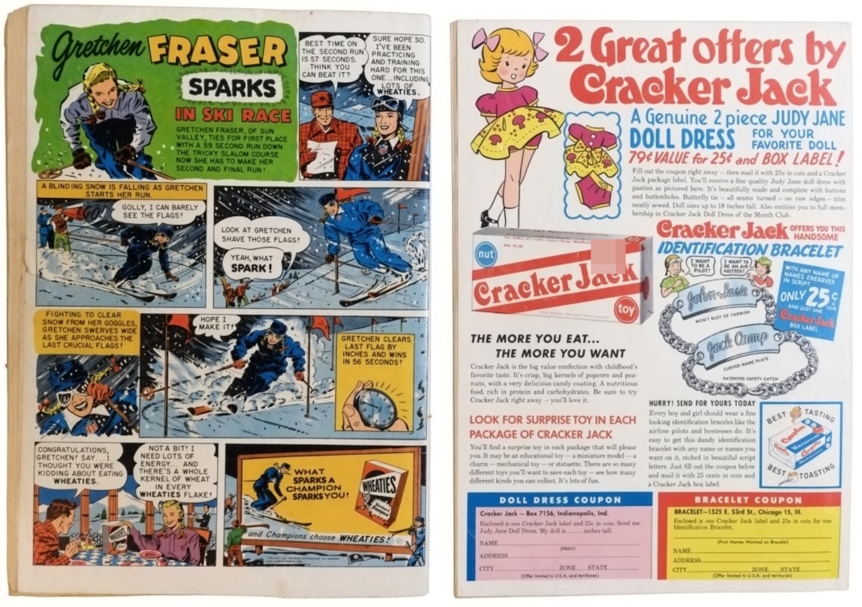 2-Dell 10c Vintage Comics