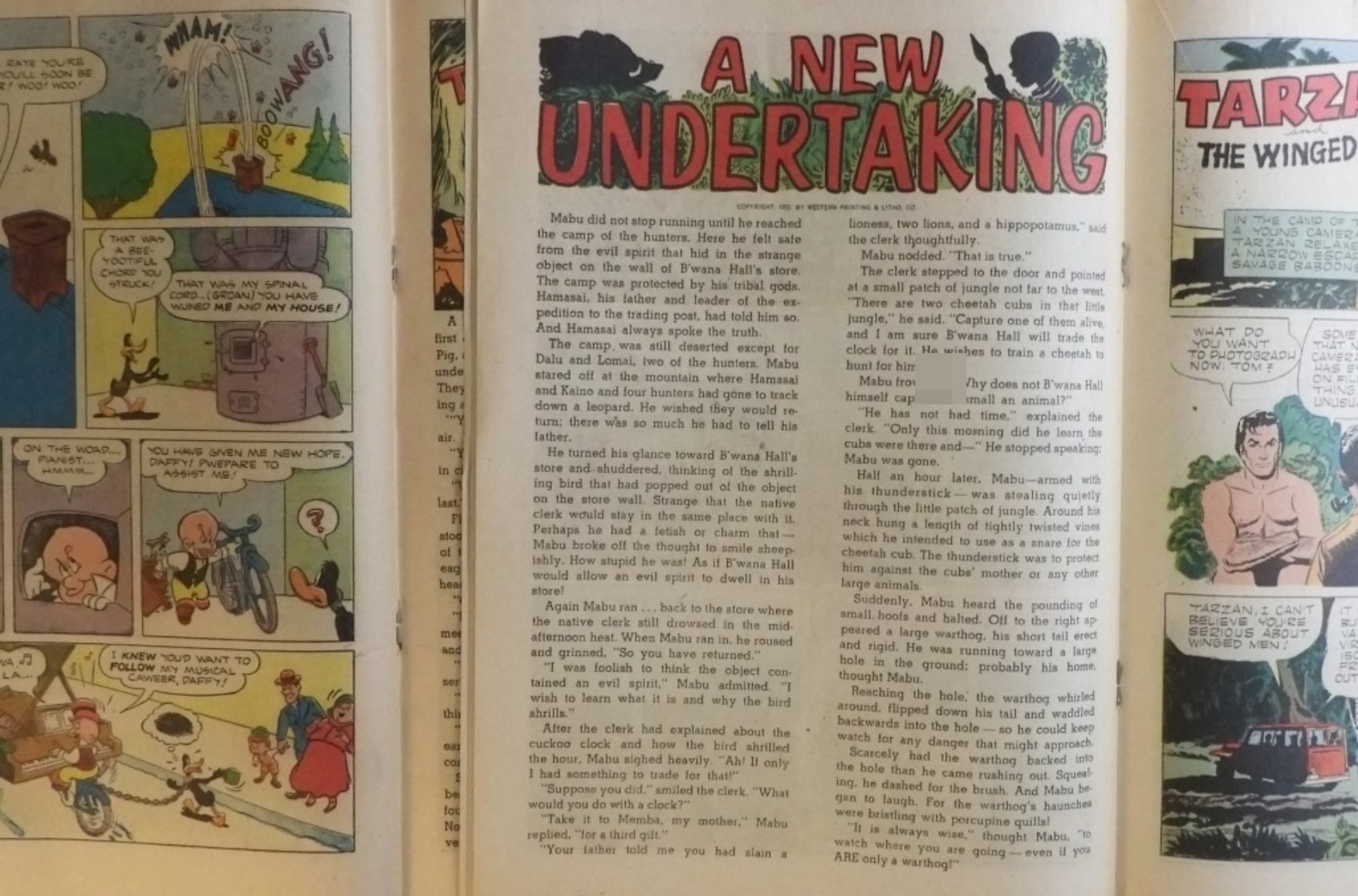 2-Dell 10c Vintage Comics