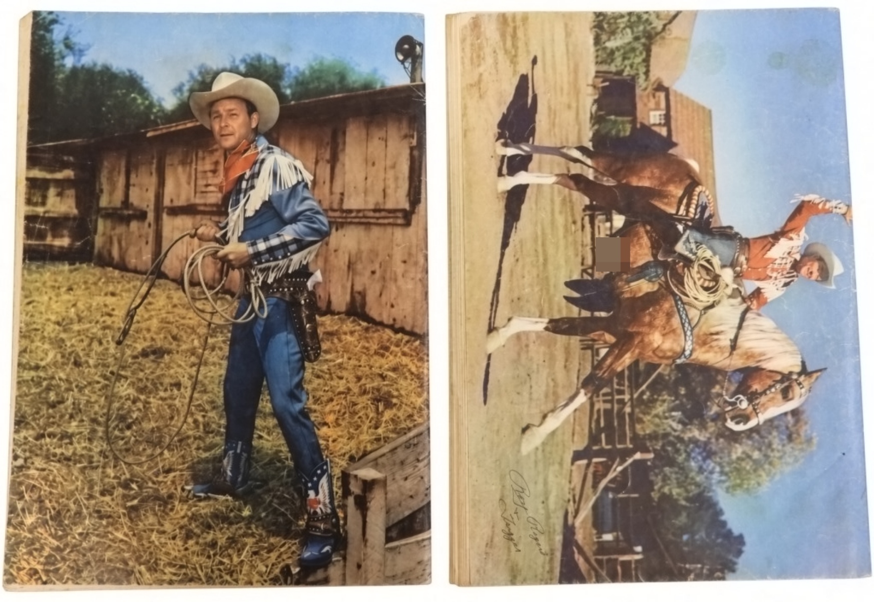 2-Dell 10c Vintage Comics
