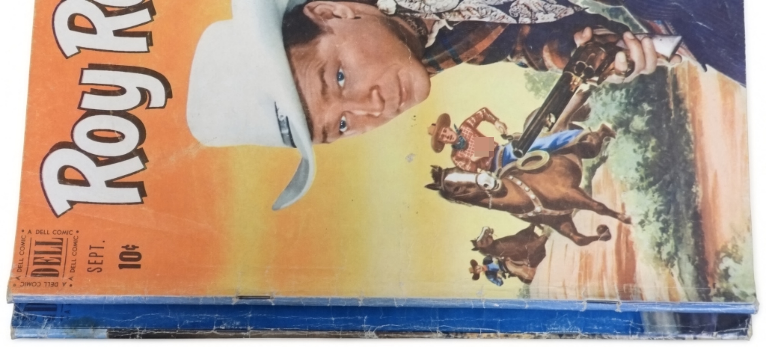 2-Dell 10c Vintage Comics
