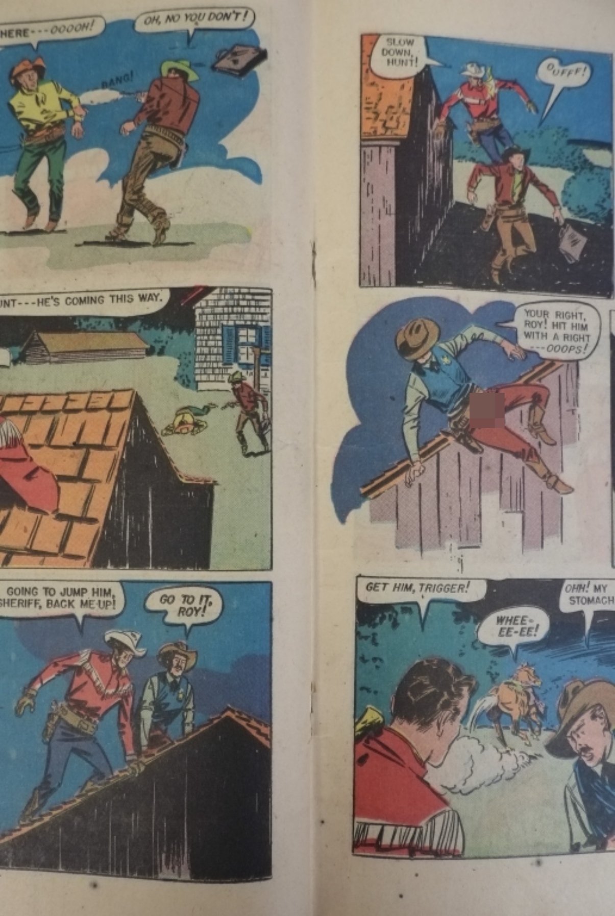 2-Dell 10c Vintage Comics