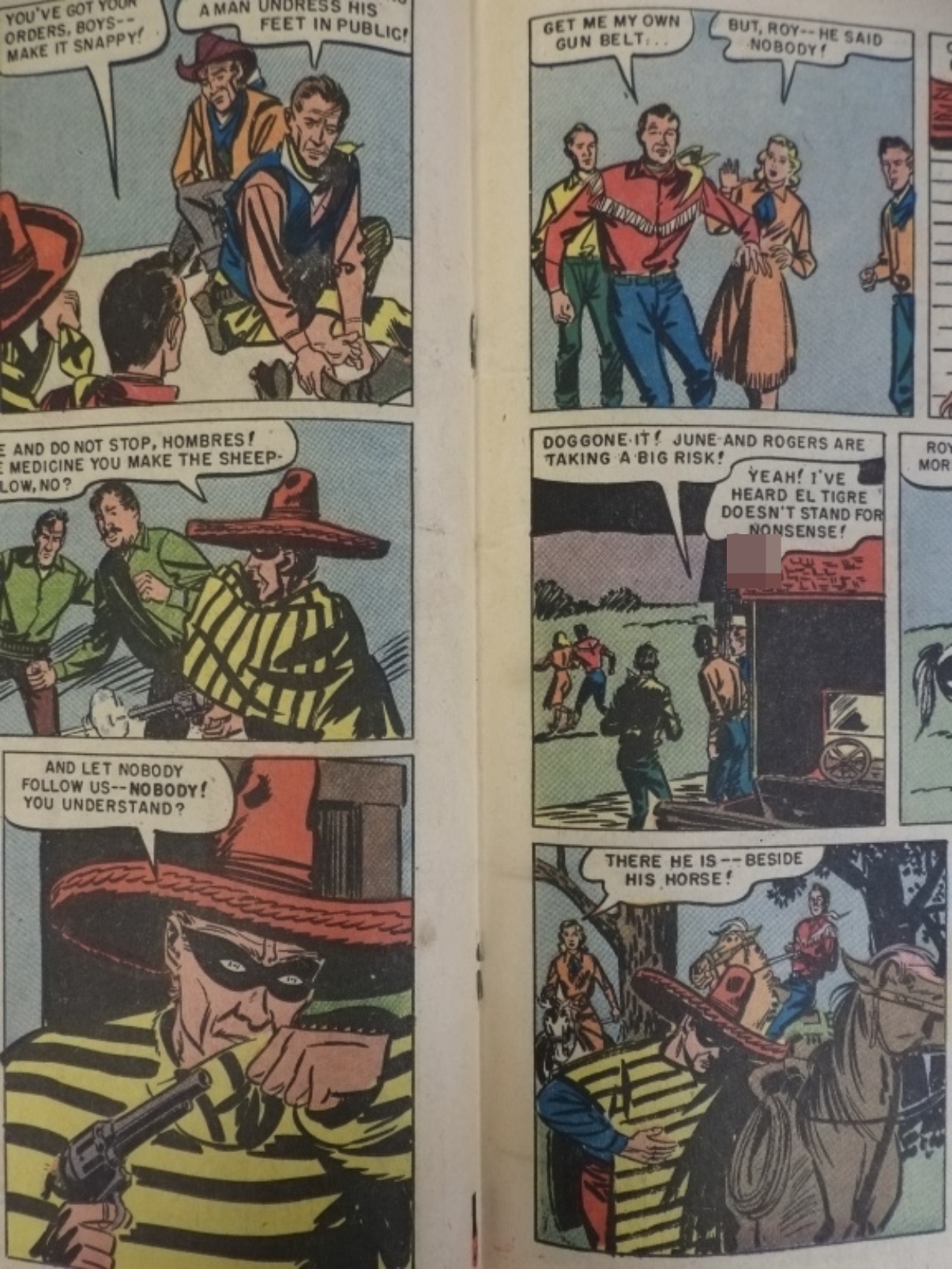 2-Dell 10c Vintage Comics