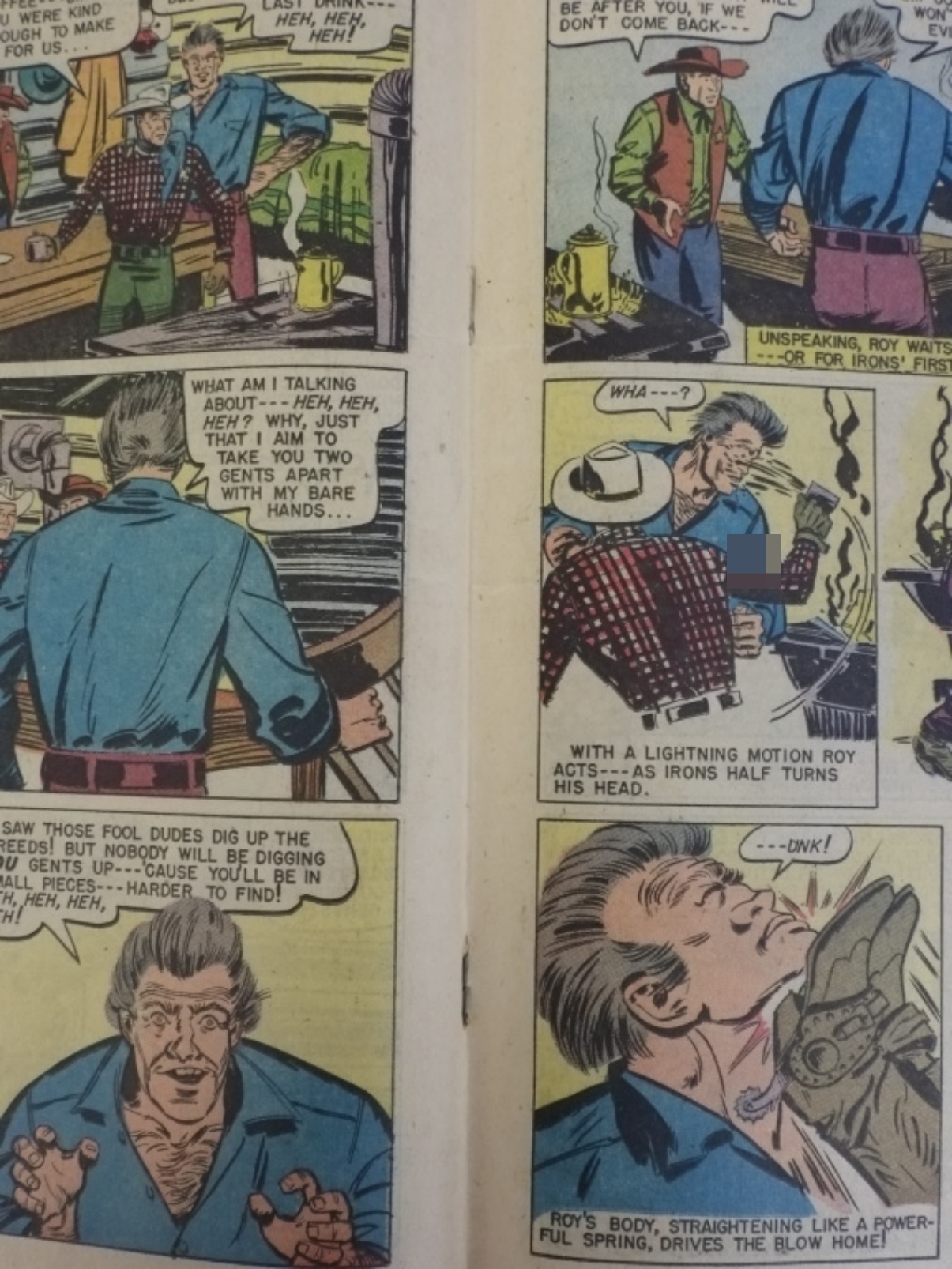 2-Dell 10c Vintage Comics