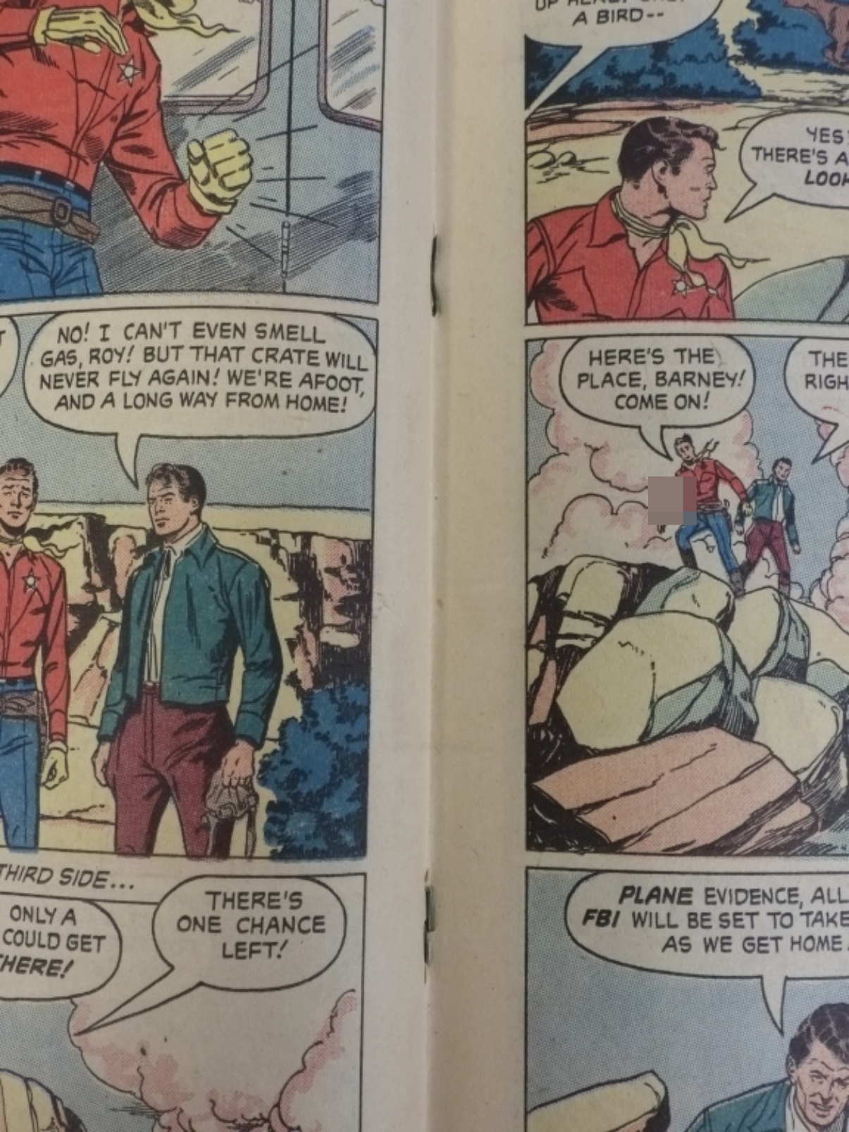 2-Dell 10c Vintage Comics