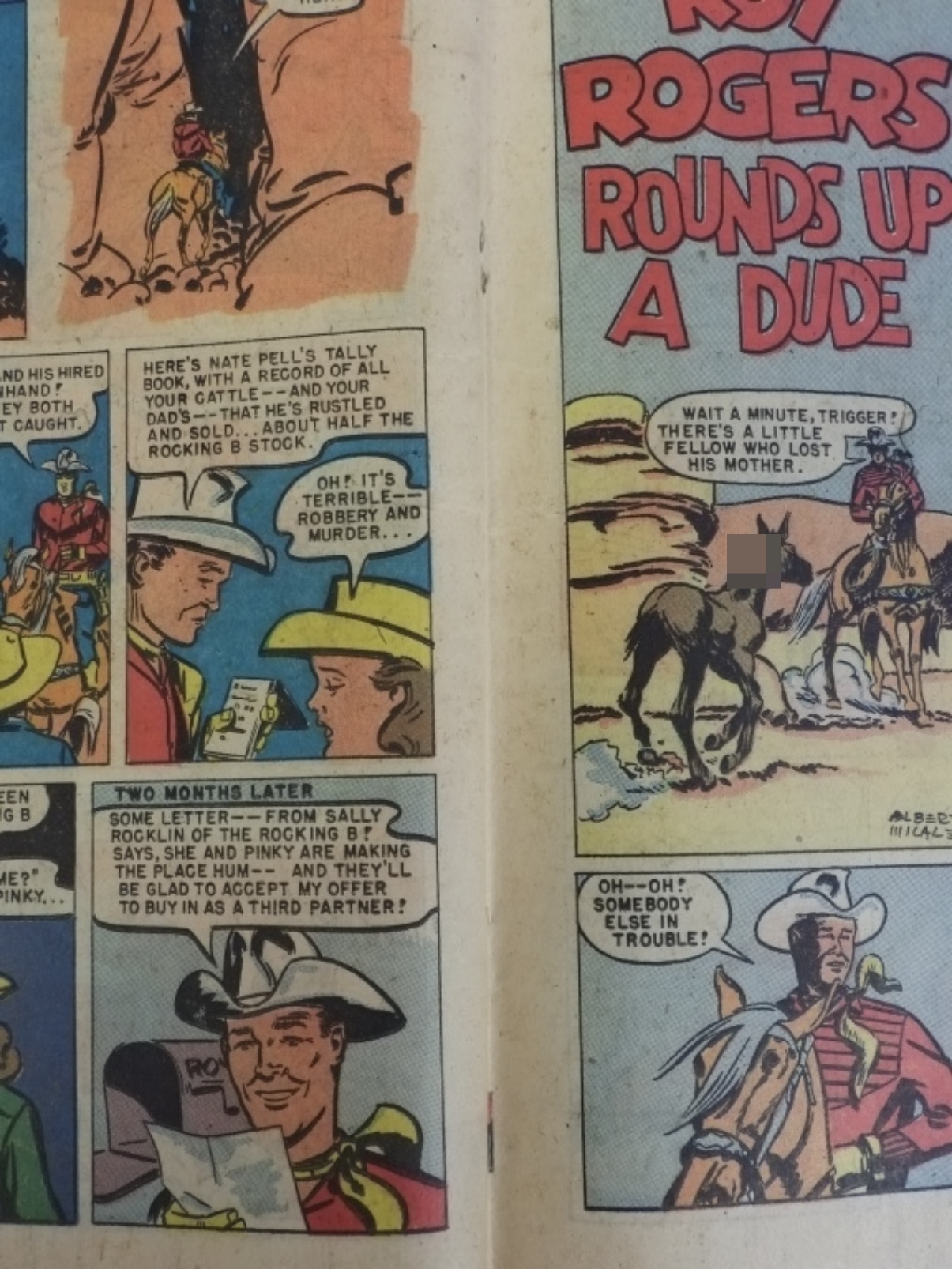 2-Dell 10c Vintage Comics