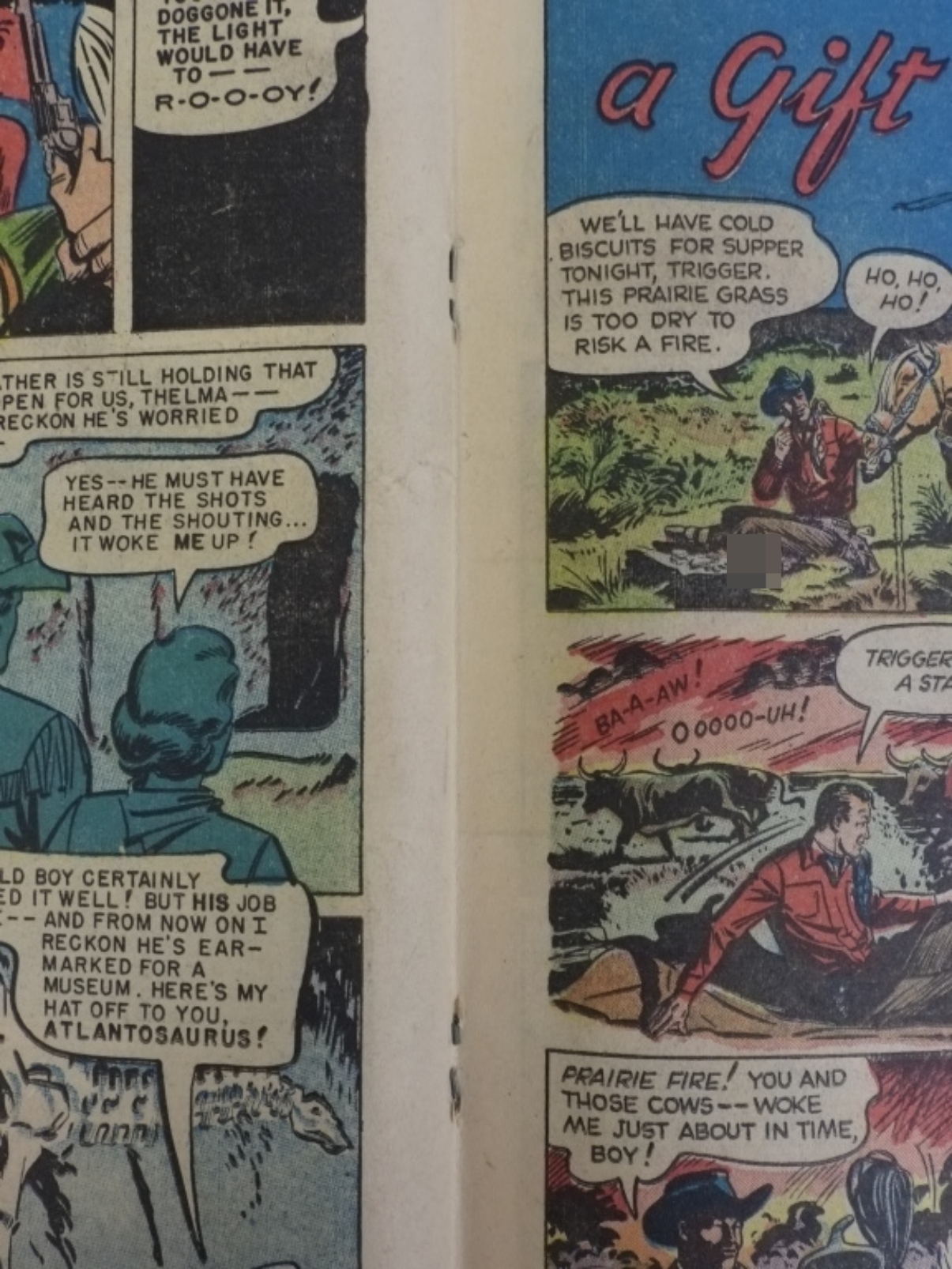 2-Dell 10c Vintage Comics