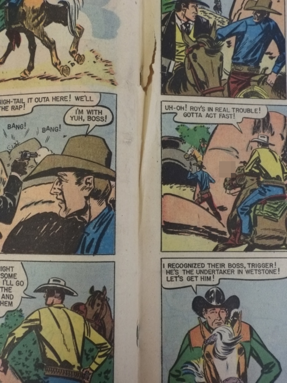 2-Dell 10c Vintage Comics