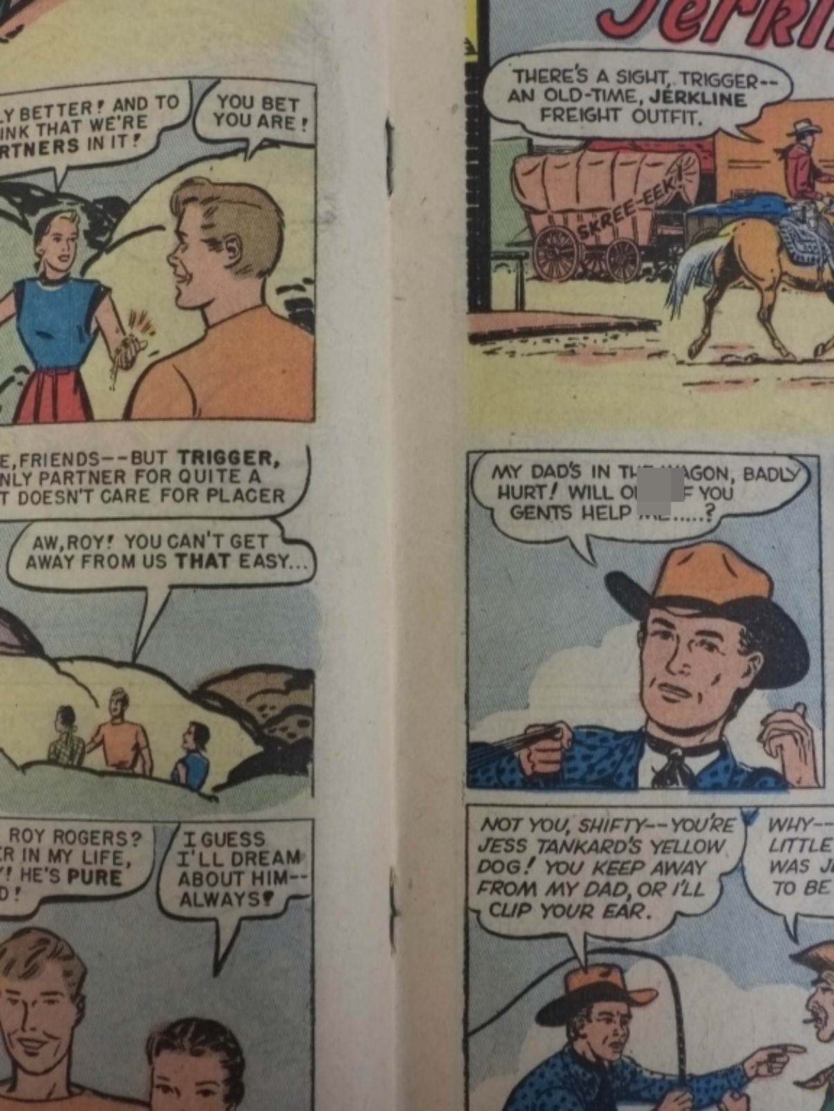 2-Dell 10c Vintage Comics