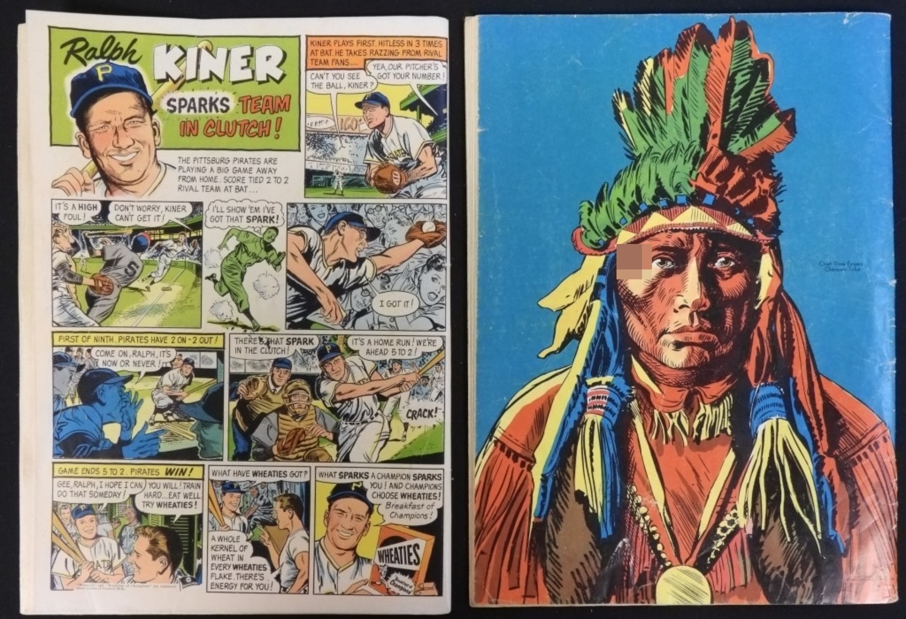 2-Dell 10c Vintage Comics