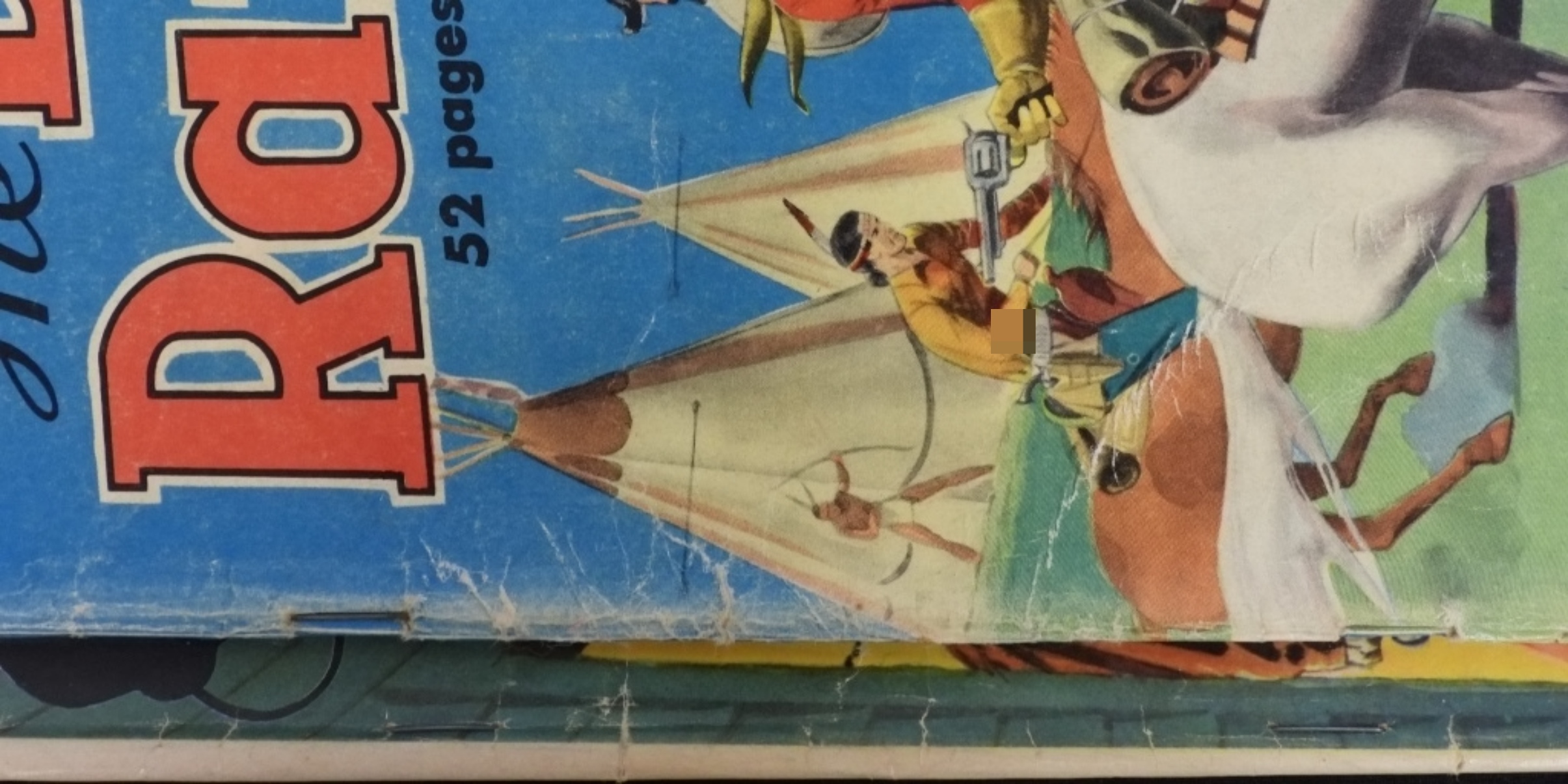 2-Dell 10c Vintage Comics