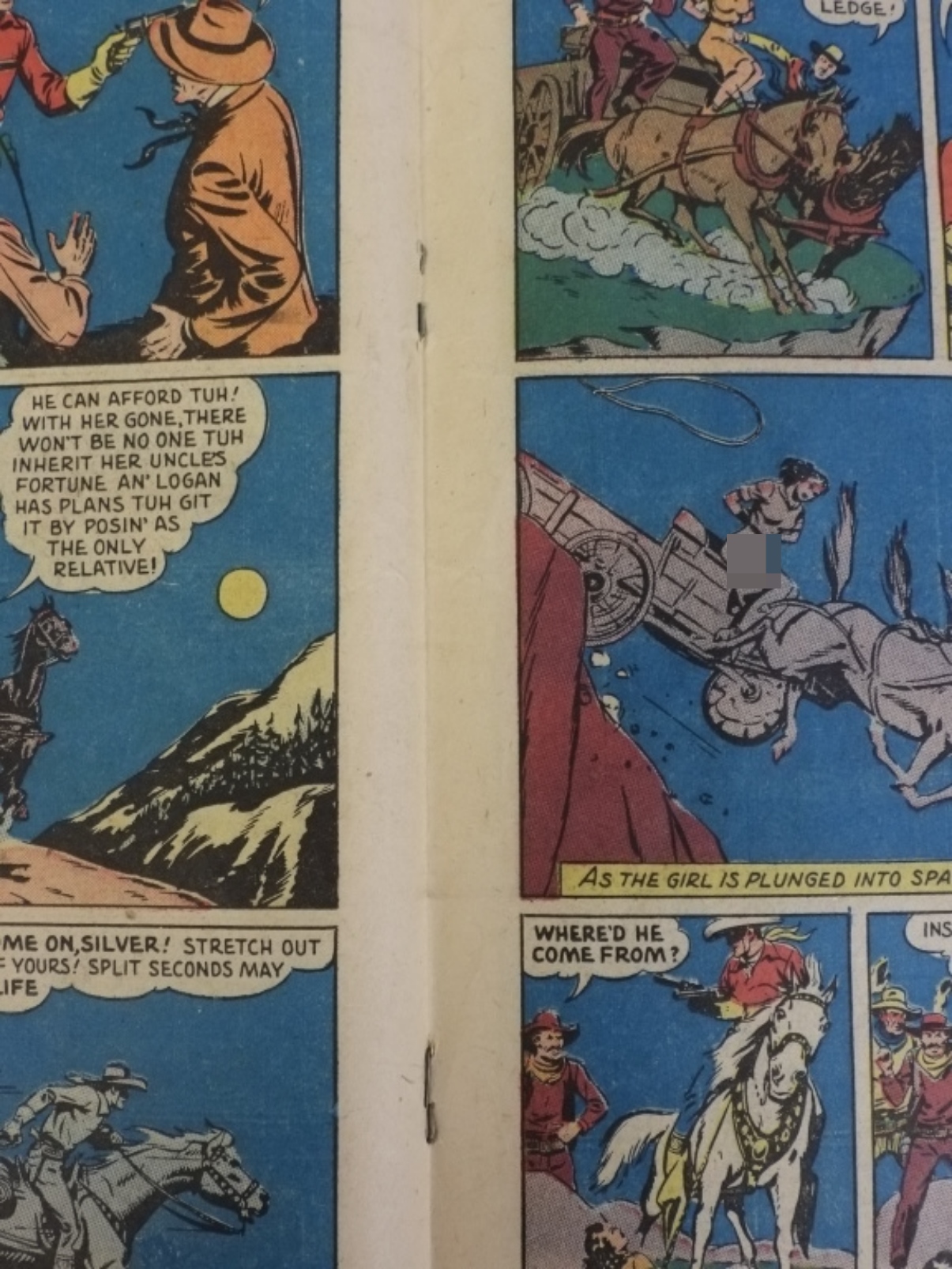 2-Dell 10c Vintage Comics