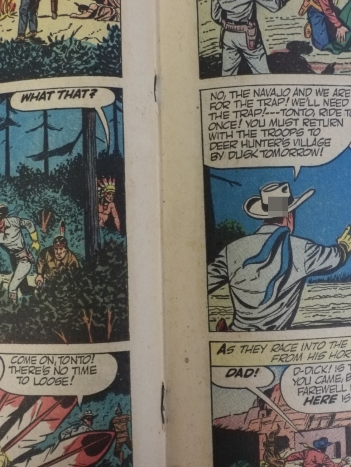 2-Dell 10c Vintage Comics