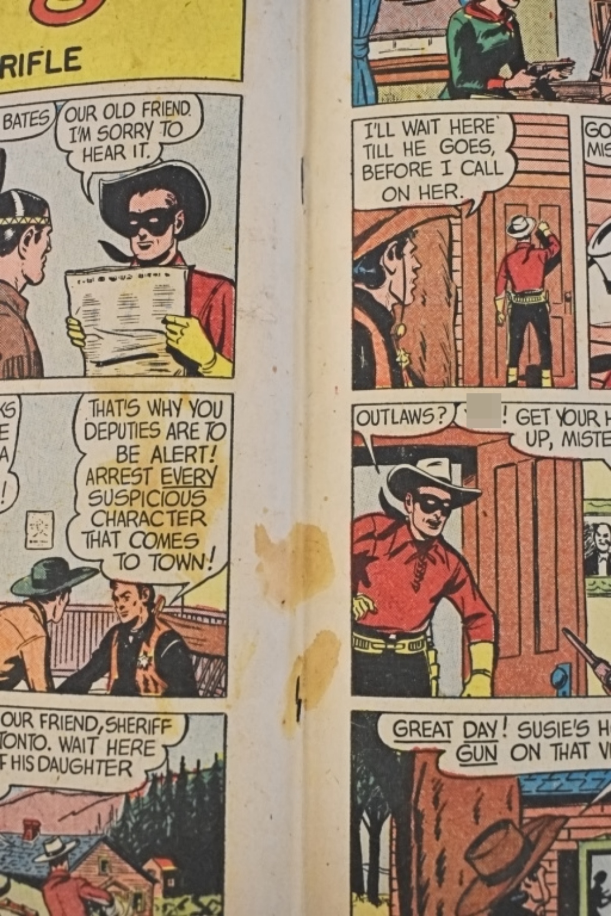 2-Dell 10c Vintage Comics