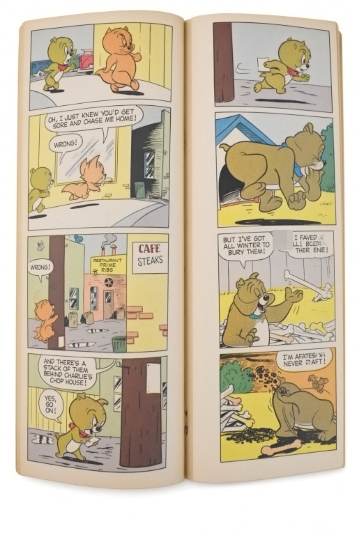 2-Dell 10c Vintage Comics