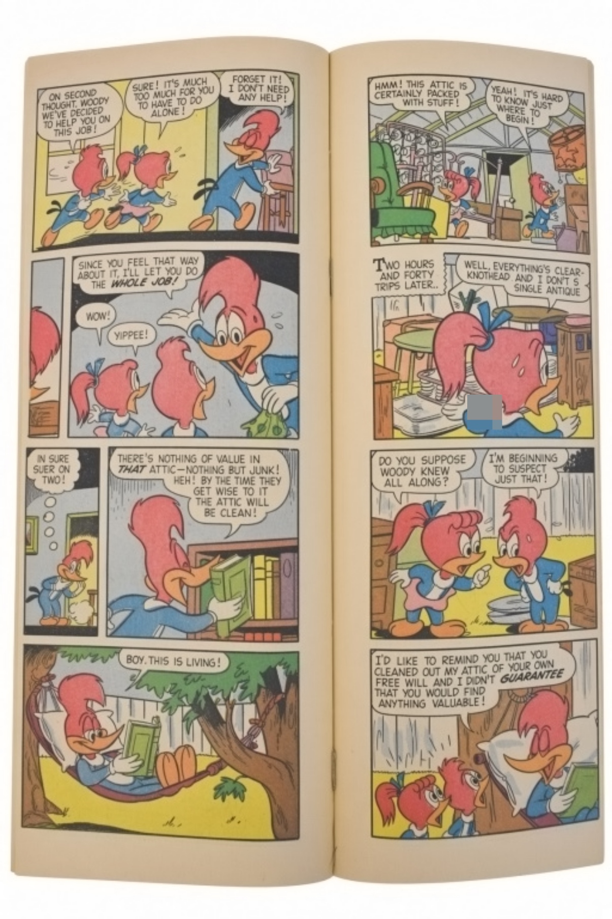 2-Dell 10c Vintage Comics