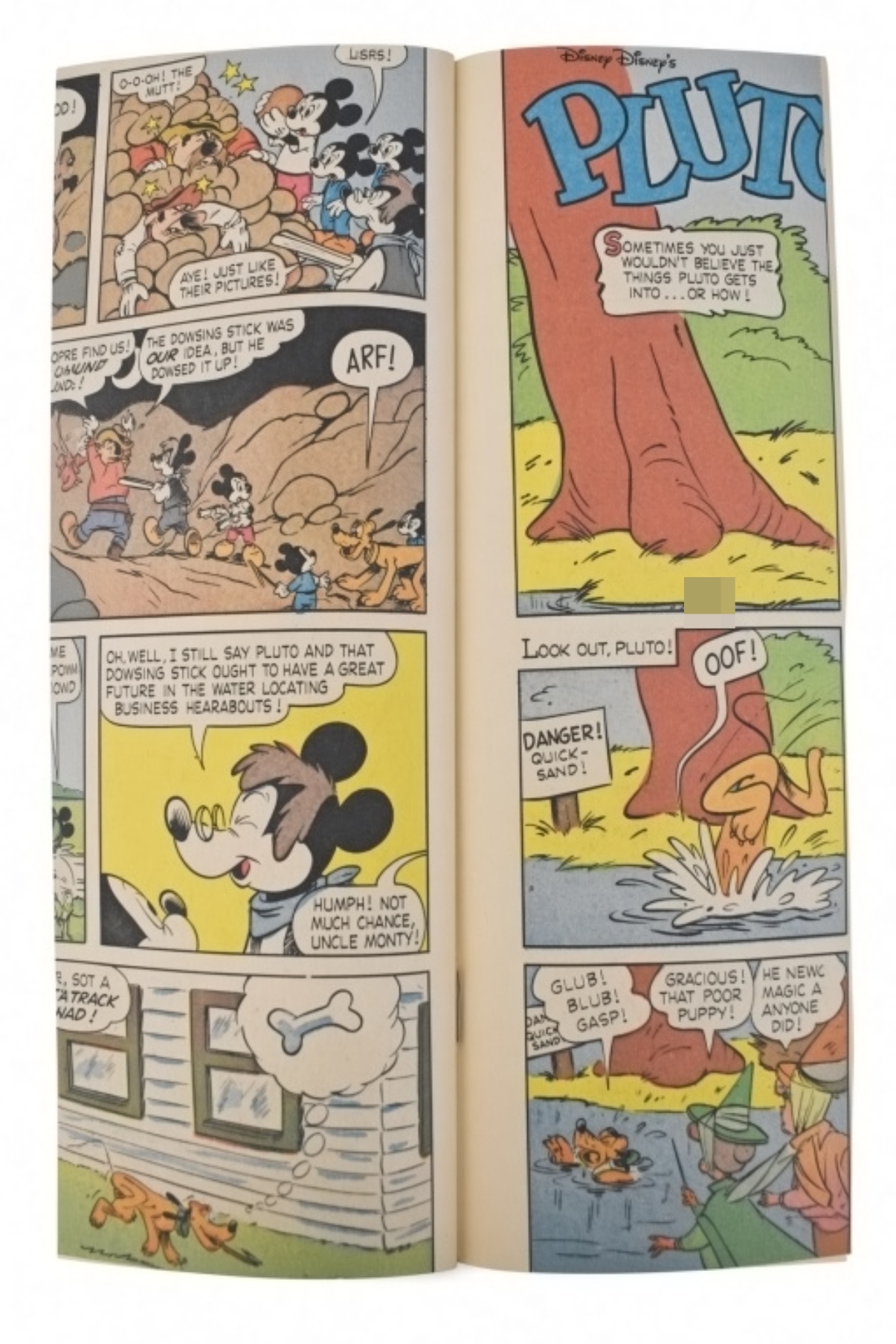 2-Dell 10c Vintage Comics
