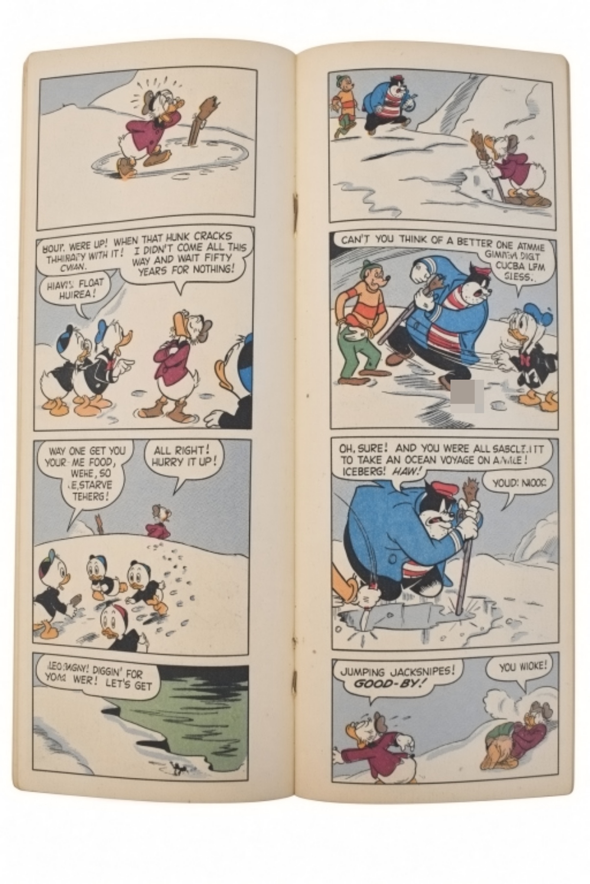 2-Dell 10c Vintage Comics