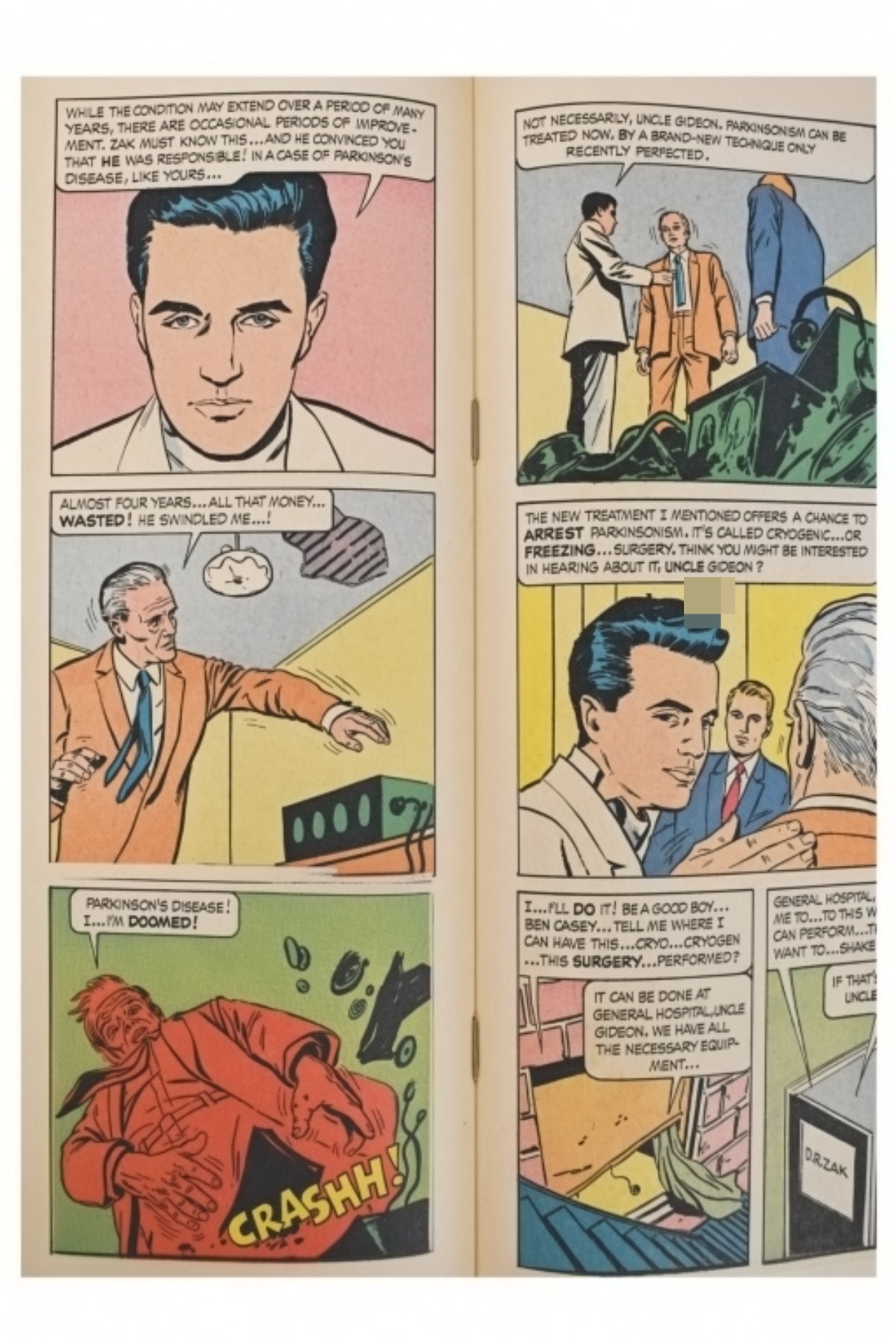 3-Dell Vintage 12c Comics